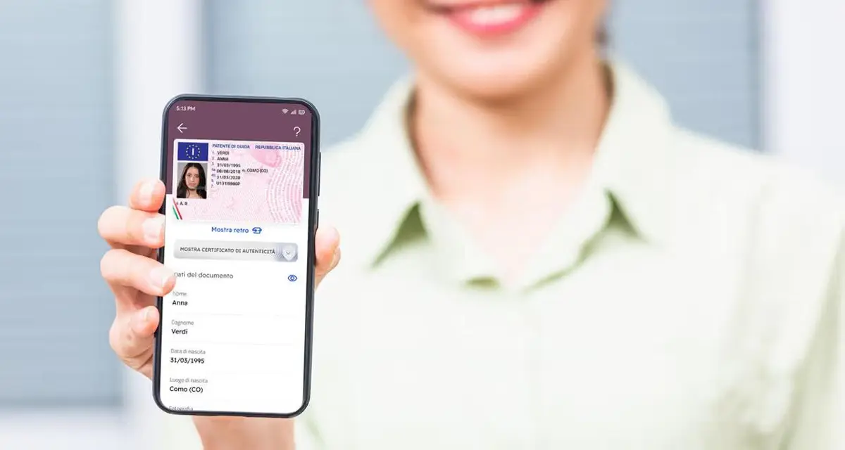 Patente digitale: come averla subito sull'app IO